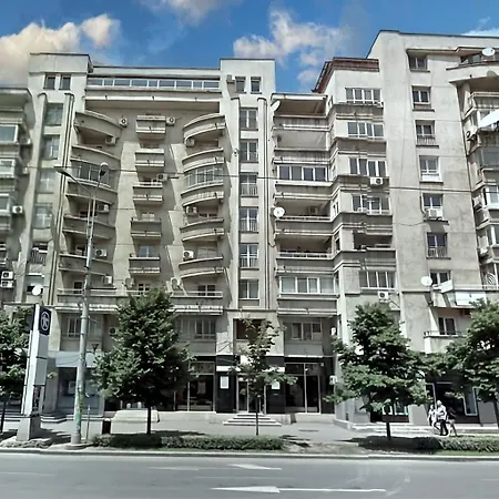 Lägenhet Ideal - Spacious & Modern Near Unirii Square