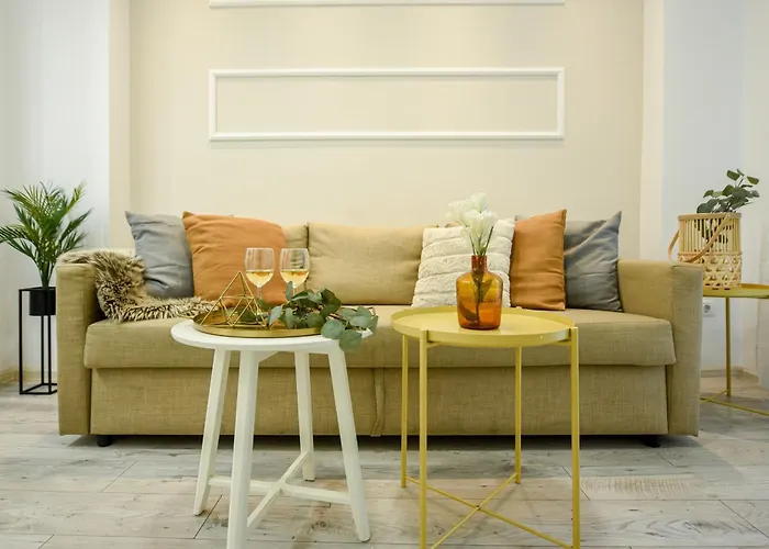 Apartman Ideal - Spacious & Modern Near Unirii Square Bukarest