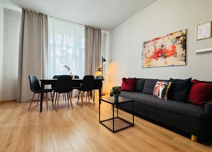 Apartman Ideal - Spacious & Modern Near Unirii Square Bukarest